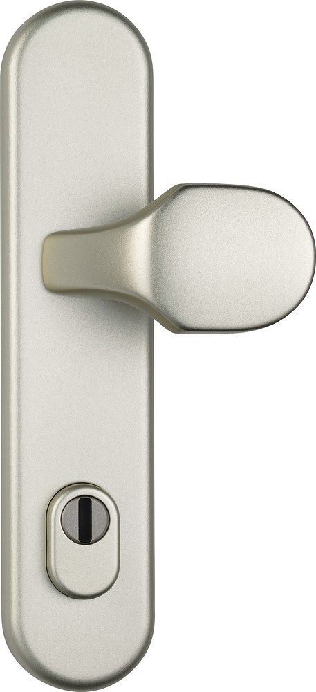 ABUS 374050 - Placa para empujar para puertas