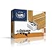 WE Games Wooden Travel Cribbage Board Game Set 4.75 in, Small 2 Track Travel Cribbage Board with Card Storage, Includes Deck and Metal Pegs