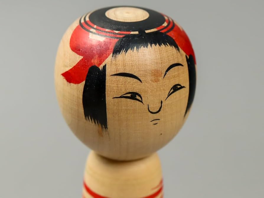 渡辺忠雄工人 こけし 渡辺忠雄 工人 の こけし - とある骨董店主の、、
