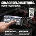NOCO GENIUS10: 10A 6V/12V Smart Battery Charger – Automatic Maintainer, Trickle Charger & Desulfator with Overcharge Protection & Temperature Compensation – For Lead-Acid & Lithium Batteries