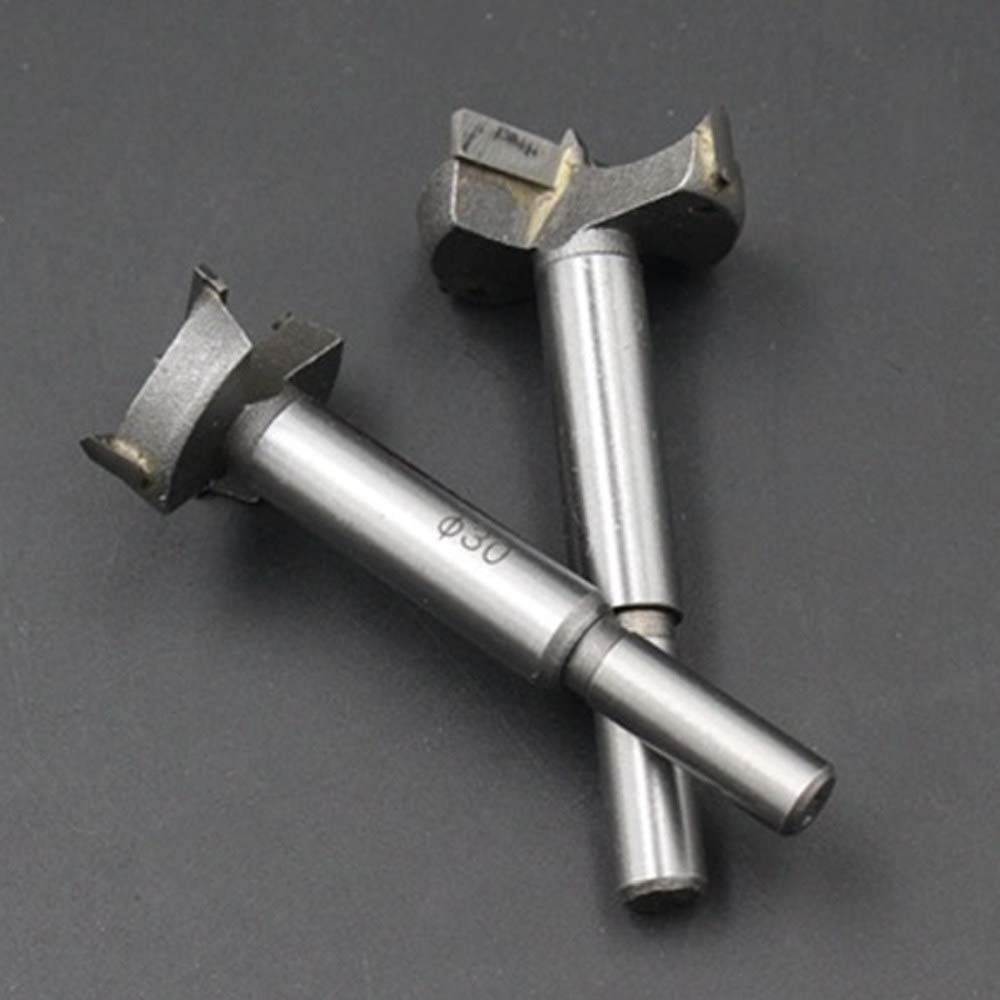 Broca de carburo cementado con Cortador de Agujeros para carpintería, Juego debrocas de 15-35 mm,Brocas Planas para Madera, 5 Piezas/Juego