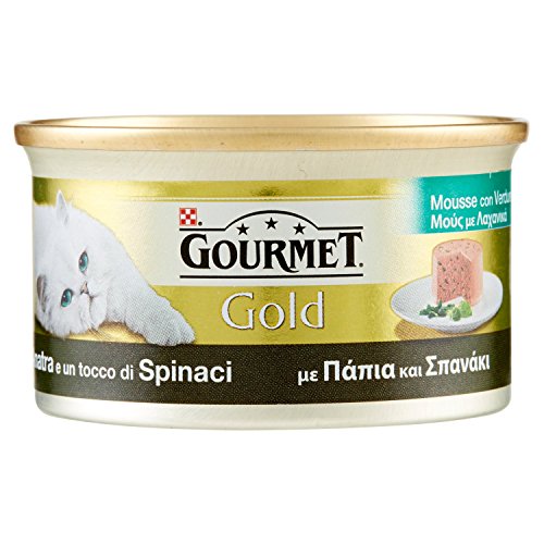 Gourmet Gold con Anatra e Un Tocco di Spinaci - 85...