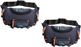 Abaodam Bolsa de Pecho para Actividades un Hombro para Senderismo