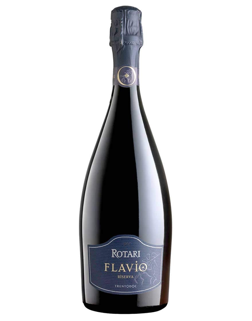Trento Riserva Brut Metodo Classico Doc Flavio Rotari 2012 0,75 L - 4