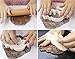 Dinosaur Cookie Cutters for Kids By Garloy,3 Sets Dino Cookie Cutters With T-Rex Stegosaurus Triceratops Skeleton Fossil
