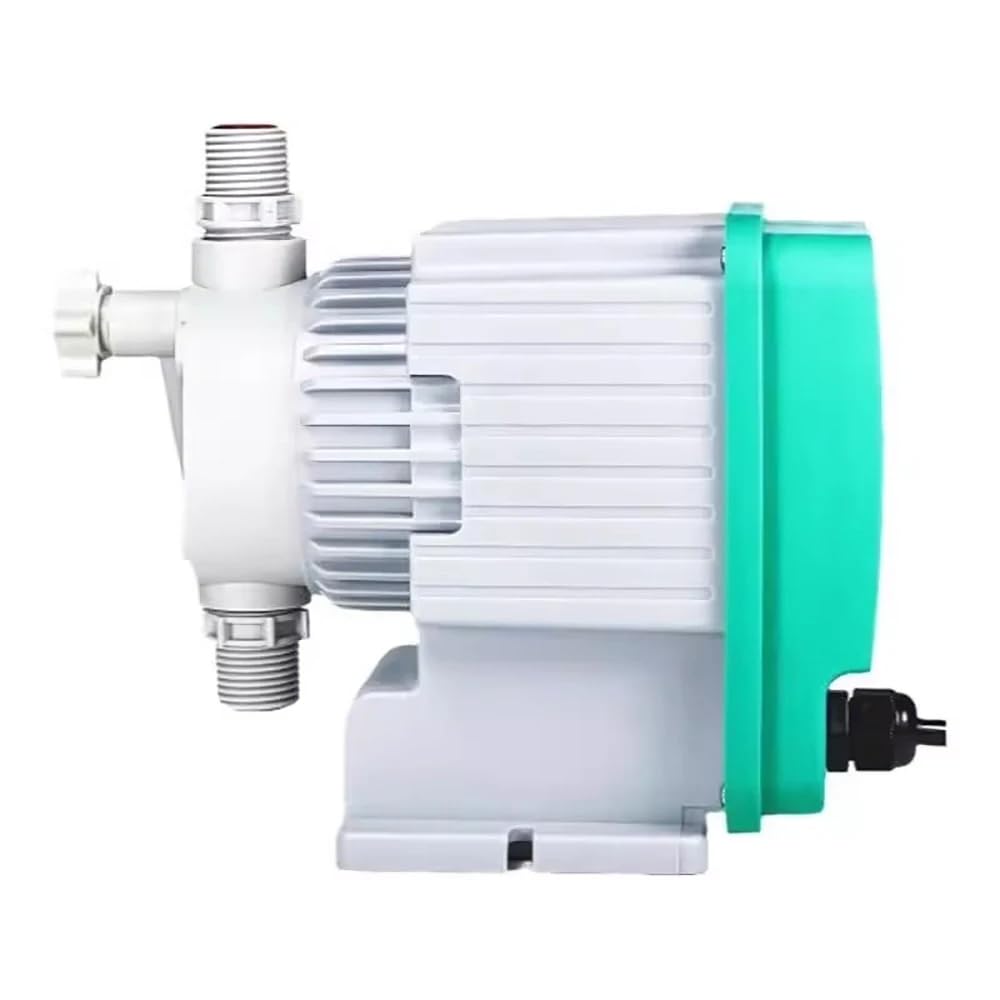 Bomba Dosificadora de Diafragma Electromagnético de 220V, Bomba Dosificadora Microcuantitativa Automática Eléctrica (20L)