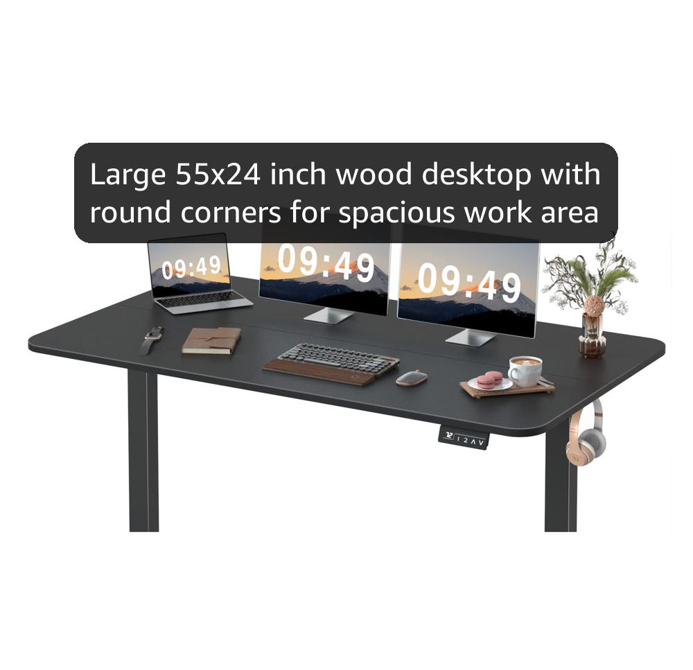 Amazon.com: Furmax 55 Inches Electric Height Adjustable Standing