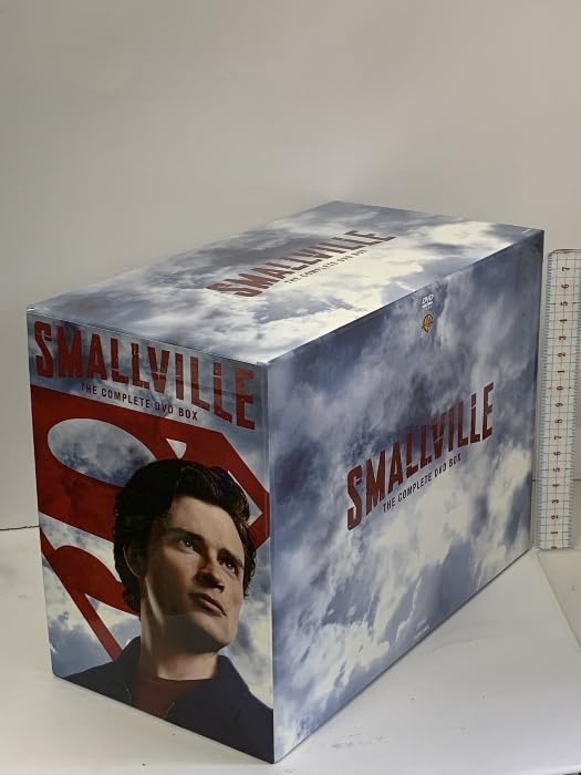 Amazon.co.jp: SMALLVILLE ヤングスーパーマン THE COMPLETE DVD BOX