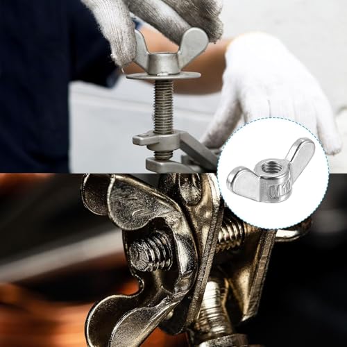 Écrous à oreilles en acier inoxydable 304 M24 pour bloquer sans outils vos structures - 4