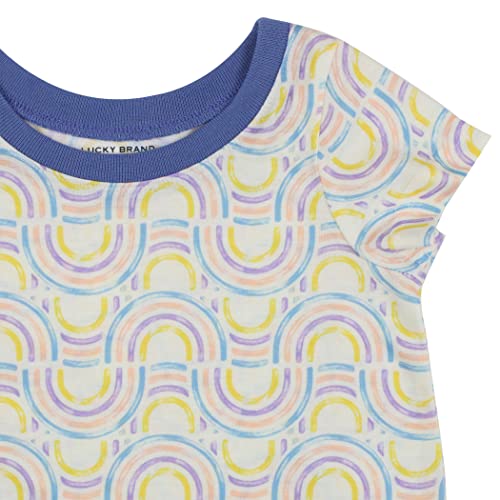 Lucky Brand Girls' Nightgown, Soft & Cute Pajamas for Kids4