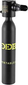 Mini Scuba Tank for Diver Mini Diving Tank, Portable Breath Underwater Device Refillable Scuba Cylinder with 5-10 Minutes 0.13Gal Diving Oxygen Cylinder Tank Inflatable Scuba Diving Equipment