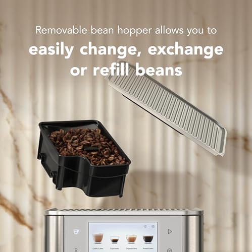 Image of KitchenAid Fully Automatic Espresso Machine KF8, KES8558PL, Porcelain White