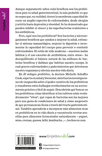 El milagro probiótico / The Probiotic Promise: Simple Steps to Heal Your Body From the Inside Out