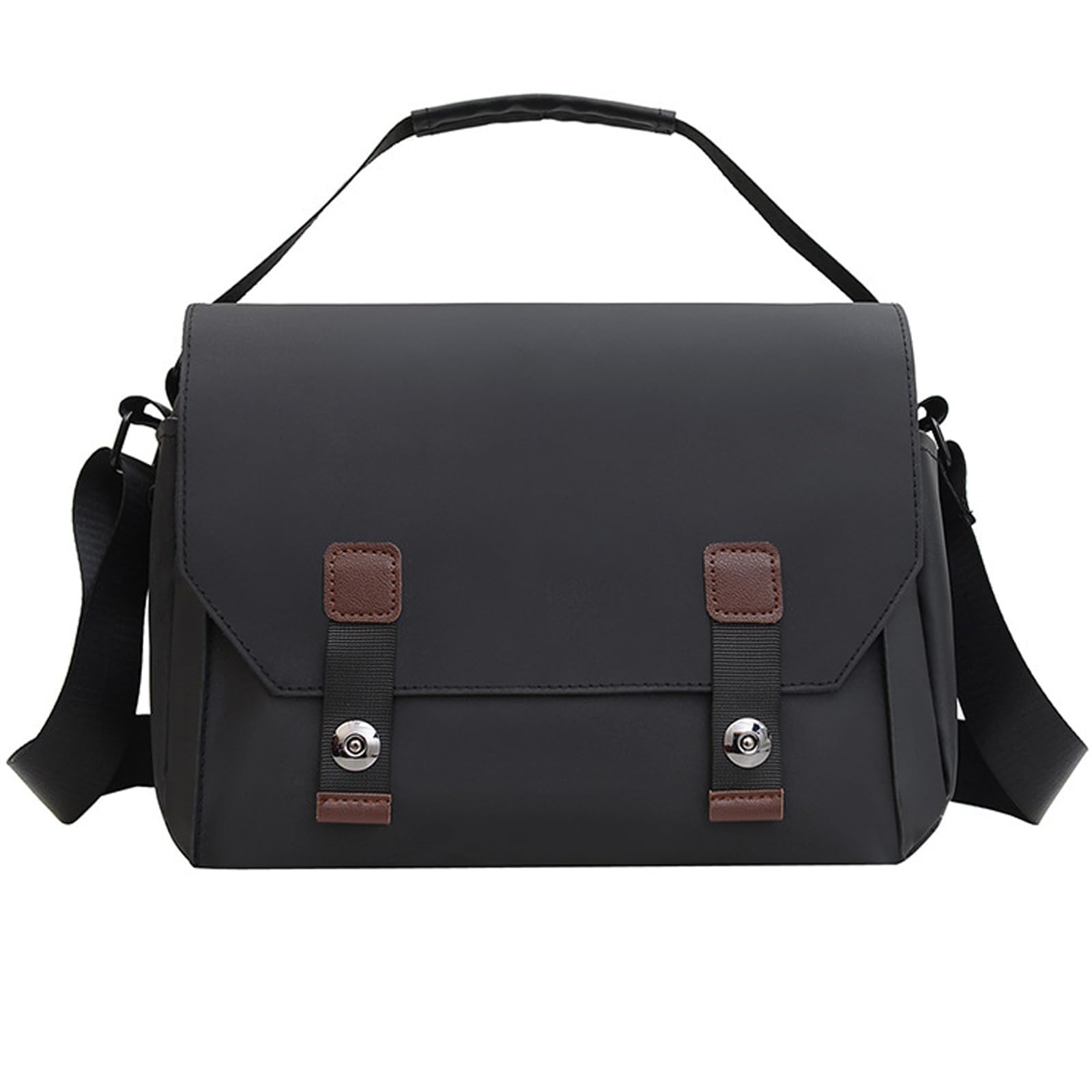 Versatile Camera Sling Bag, Waterproof DSLR/SLR/Mirrorless Camera Case Anti-shock Photography Crossbody Camera Bag, Removable Modular Inserts, Compatible with Canon/Nikon/Fuji, Black