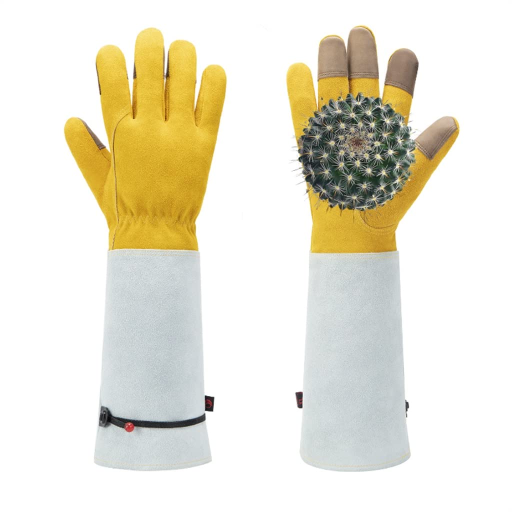 1 Paio Di Guanti Da Giardinaggio Resistenti For Potatura Rose Giardino A Prova Spina