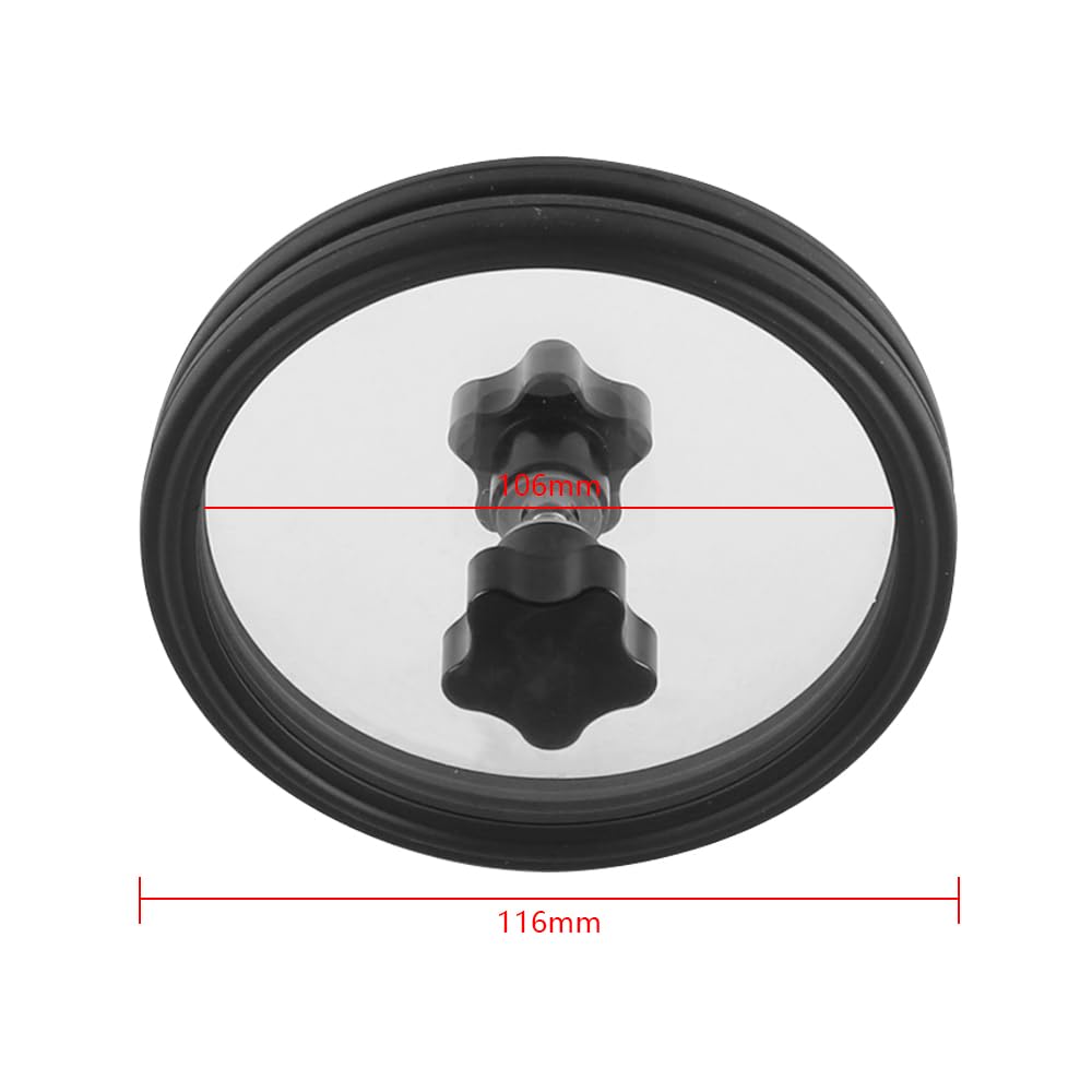 Protecteur d'étiquette de Disque Vinyle Nettoyeur de Clip étanche Outil de Nettoyage de Clip étanche en Vinyle Convient pour LP 7 Pouces 10 Pouces 12 Pouces