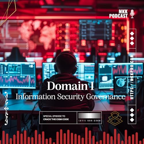『Domain1: Information Security Governance』のカバーアート