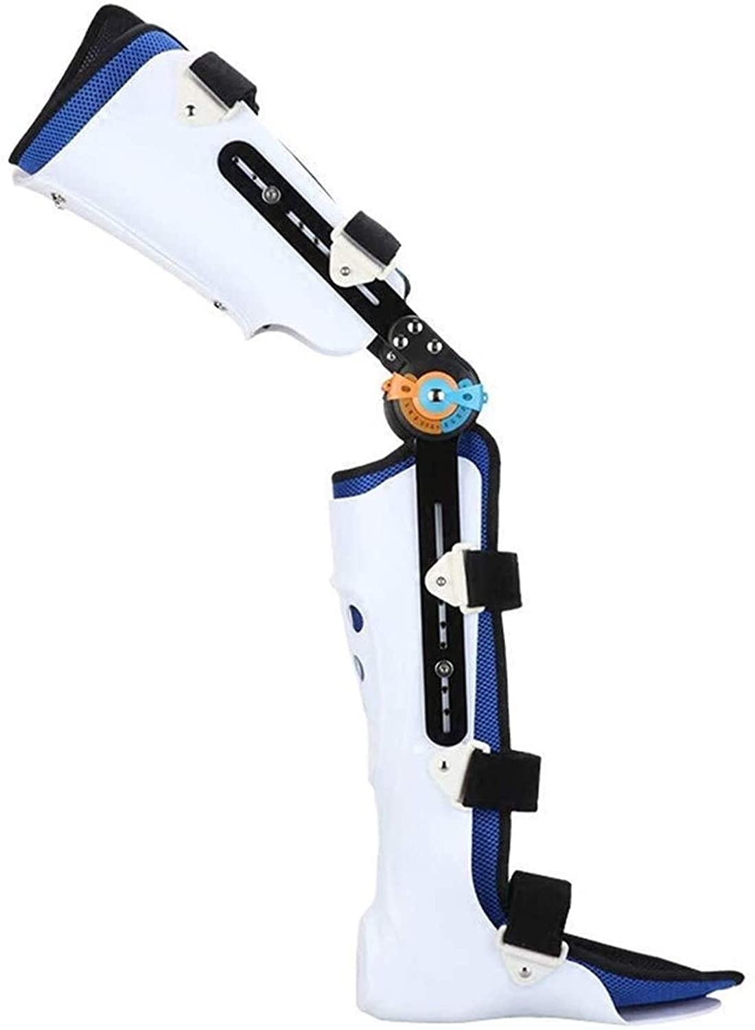 WDSOPK Knee Support Brace,Hinged Knee Ankle Foot Orthosis Brace, Support Lower Limbs Orthosis, Leg Fracture,Lower Limb Paralysis for Left Leg and Right Leg,Left,M (Hger M)