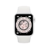 IWO I9 PRO MAX Series 7 2022 Men Smart Watch Bluetooth Call Wireless Charging Fitness Tracker Heart Rate 44mm PK T500 Plus PRO (Silver)