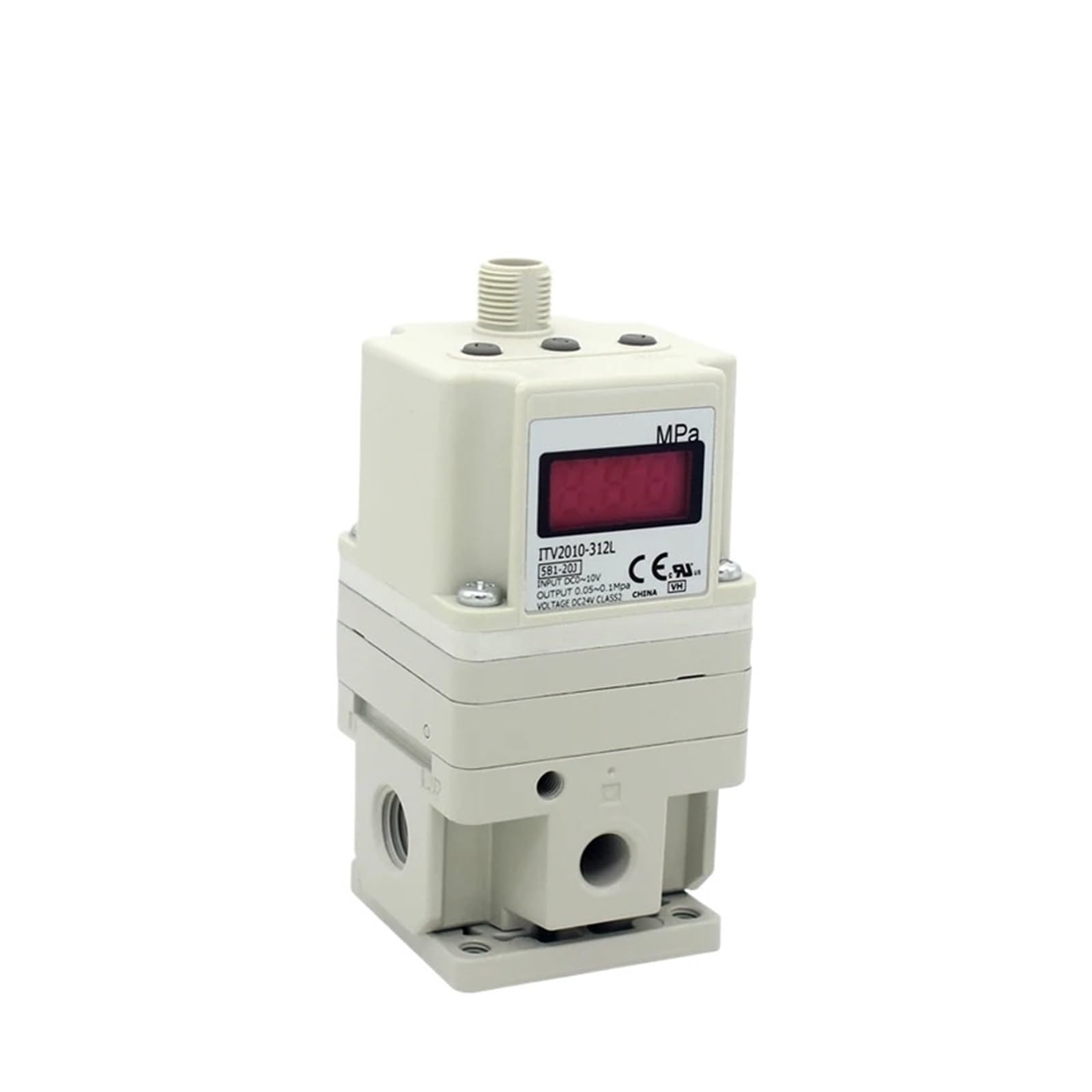 NVSFZGIYG ITV3000 Series Electro-Pneumatic Regulator ITV3030-312BL ITV3010-312L ITV3050-312N Proportional Solenoid Valve(ITV3050-312L)