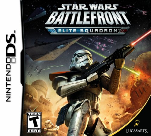 LucasArts-Star Wars: Battlefront: Elite Squadron