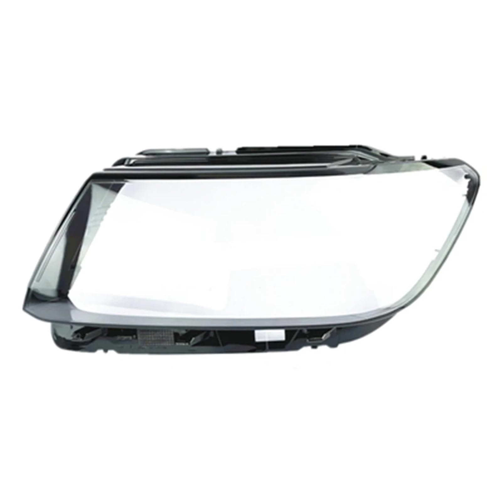 Auto Lamp Case Compatible for Volkswagen VW Tiguan L 2017 2018 2019 2020 2021 Glass Lens Shell Car Headlight Cover Light Caps(Low Left)