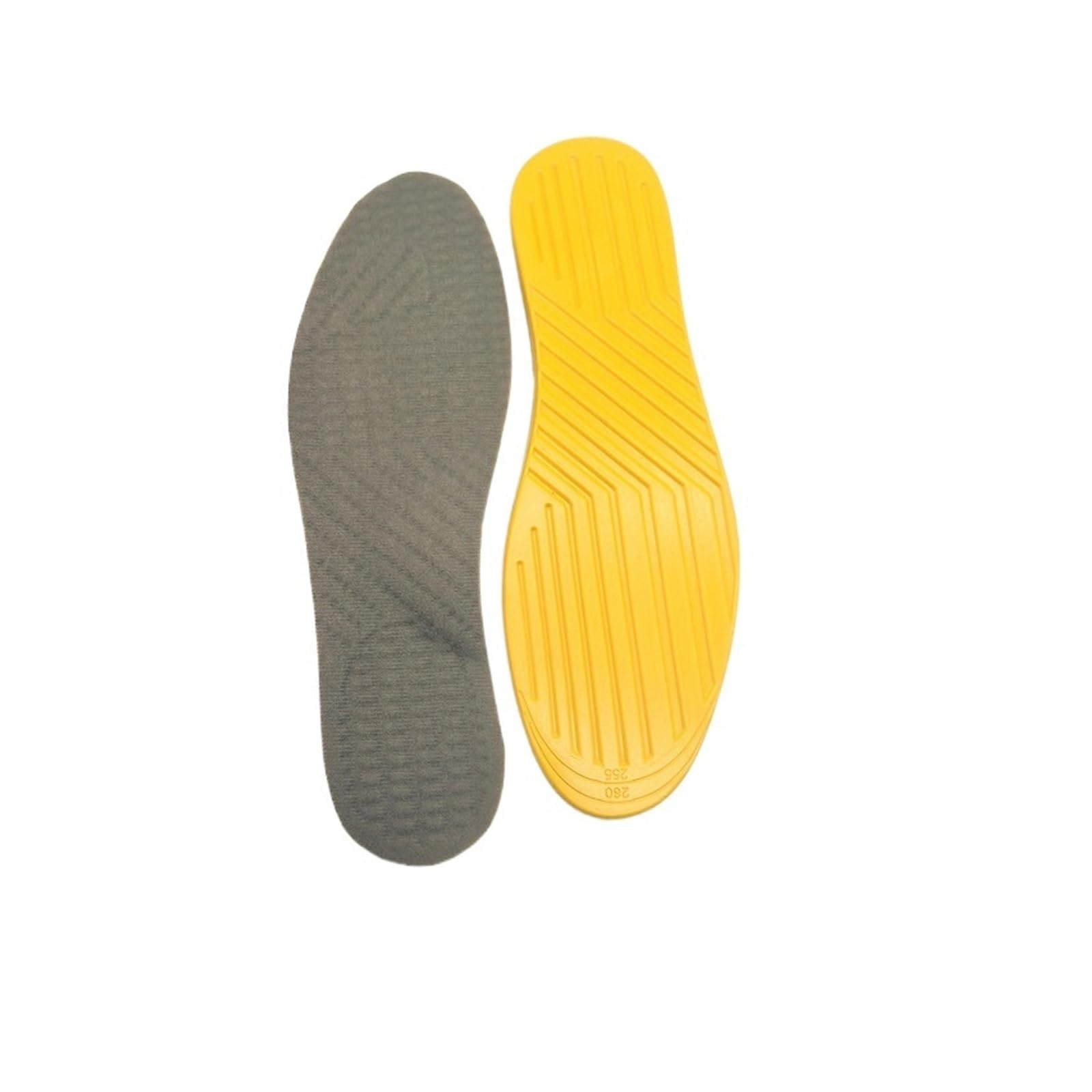 ONMYJFD PU Orthotic Insole for Adults Foot in and Out Rollover Scutched Foot Calf Arch Support Foot Pad