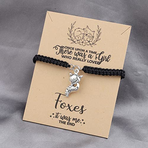 MAOFAED Fox Gift Fox Lover Gift Foxes Bracelet Foxes Jewelry Gifts For Her2
