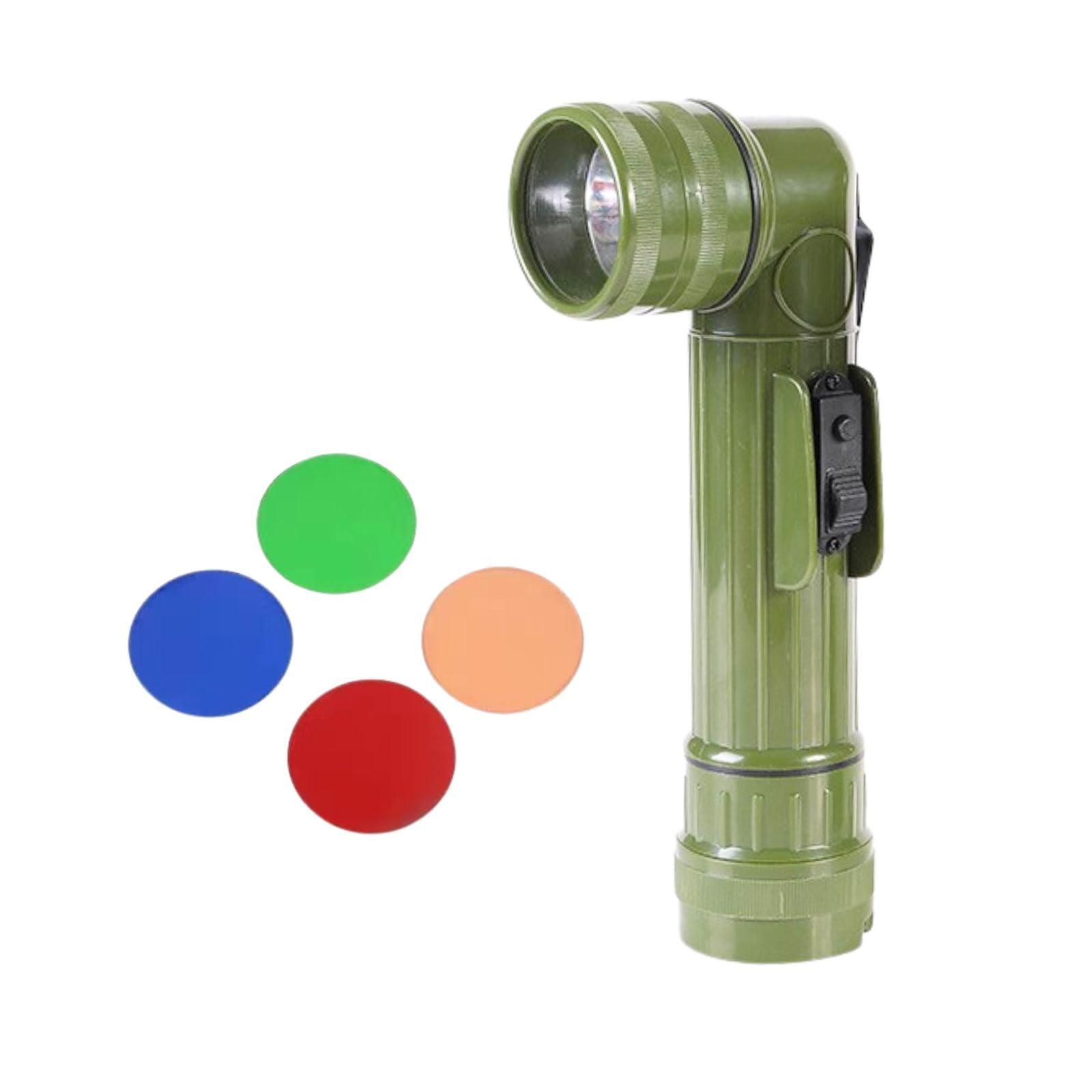 Amazon.co.jp: L型 フラッシュ ライト ミリタリー LED 懐中電灯 自衛隊