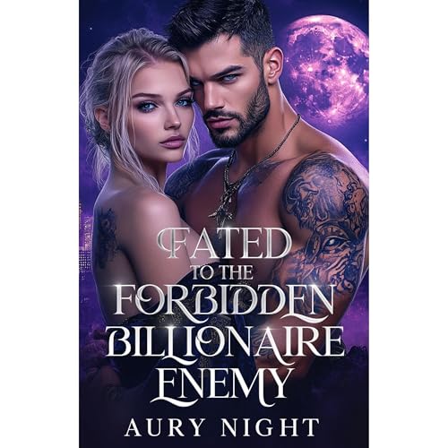Fated To the Forbidden Billionaire Enemy Audiolibro Por Aury Night arte de portada