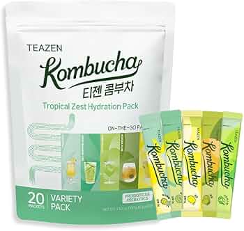 lele【卸】第８弾 宇宙20＋10mlラビベロ100旅人10他3種5ml Amazon.co.jp: 【TEAZEN】ティーゼン コンブチャバラエティパック100g