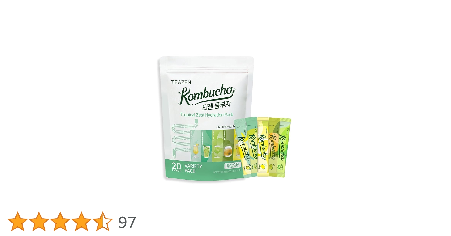 Amazon.co.jp: 【TEAZEN】ティーゼン コンブチャバラエティ