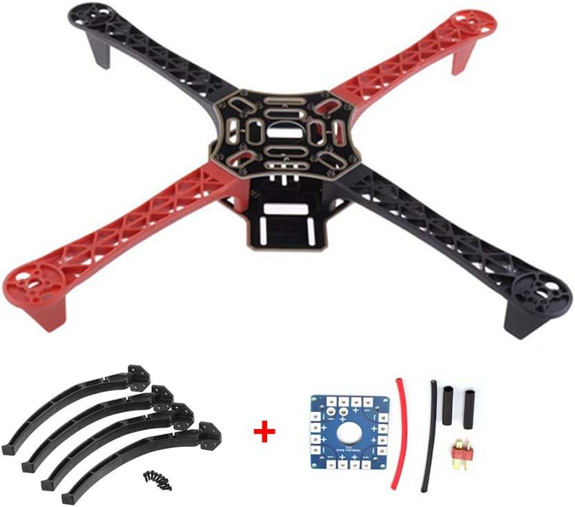F450 Drone with Camera FlameWheel KIT 450 Frame for RC MK MWC 4 Axis RC Multicopter Quadcopter Heli Multi-Rotor with Land Gear Eid Gifts for Kids