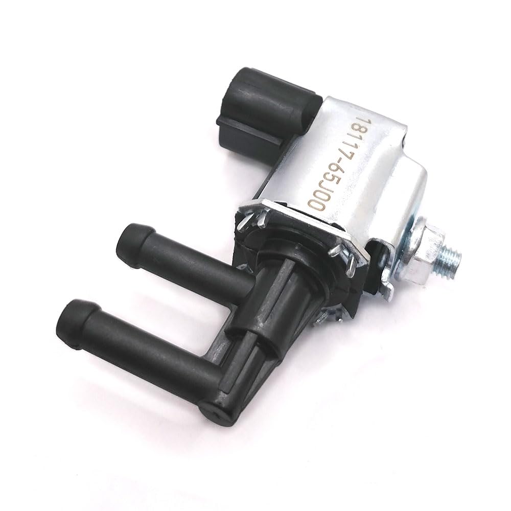 SUZUKI／SX4 Amazon.com: 18117-65J00 Vapor Canister Purge Solenoid Valve For