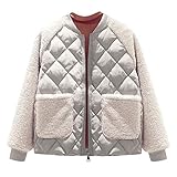 Winter Clothes for Women, cute clothes long coats leopard print tops puffer jacket comfy hoodie...