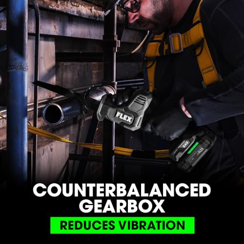 FLEX 24V Brushless One-Handed Saw