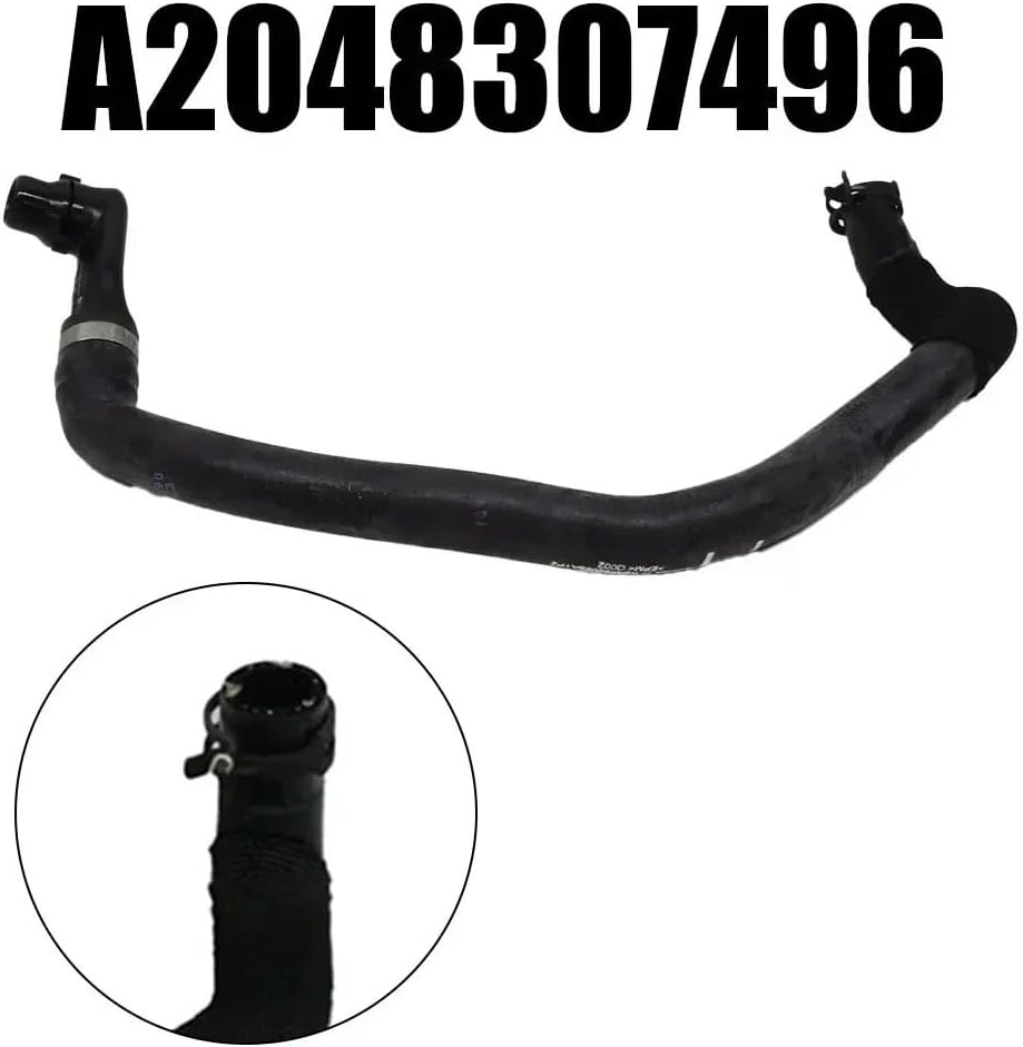 クーラントパイプホースライン A2048307496 に適合する C E GLK GLSクラス W204 A207 W212 インタ