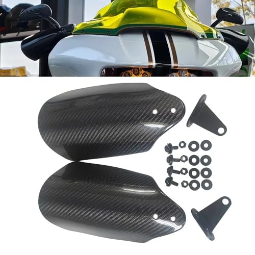 Garde Frein Main Protection Moto Carbone Road Glide CVO - 3