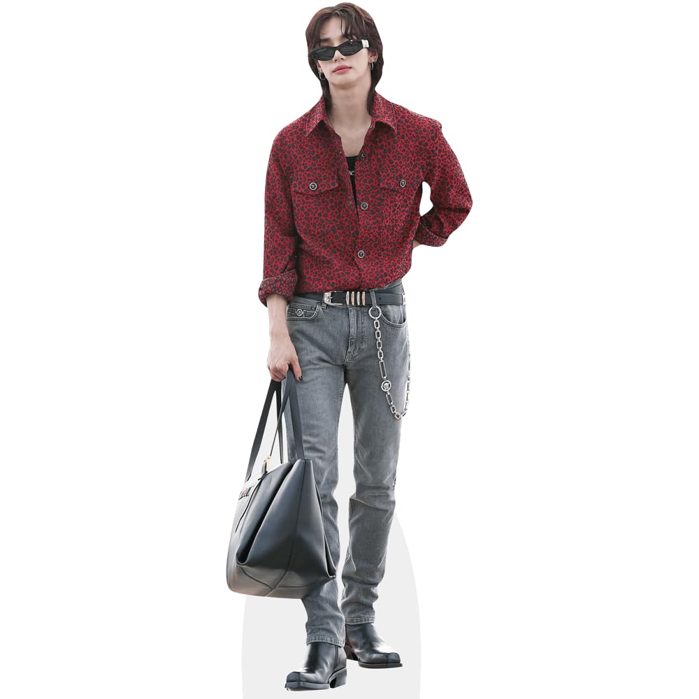 Hyunjin (Bag) Mini Size Cutout