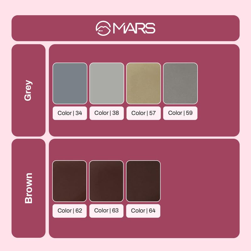 Image of MARS EURO Nail Lacquer | Glossy Gel Finish | Rich Pigmentation | Chip Free | Quick Drying Formula | Long Lasting Nail Polish for Women | (6.0 ml) (Shade-64)
