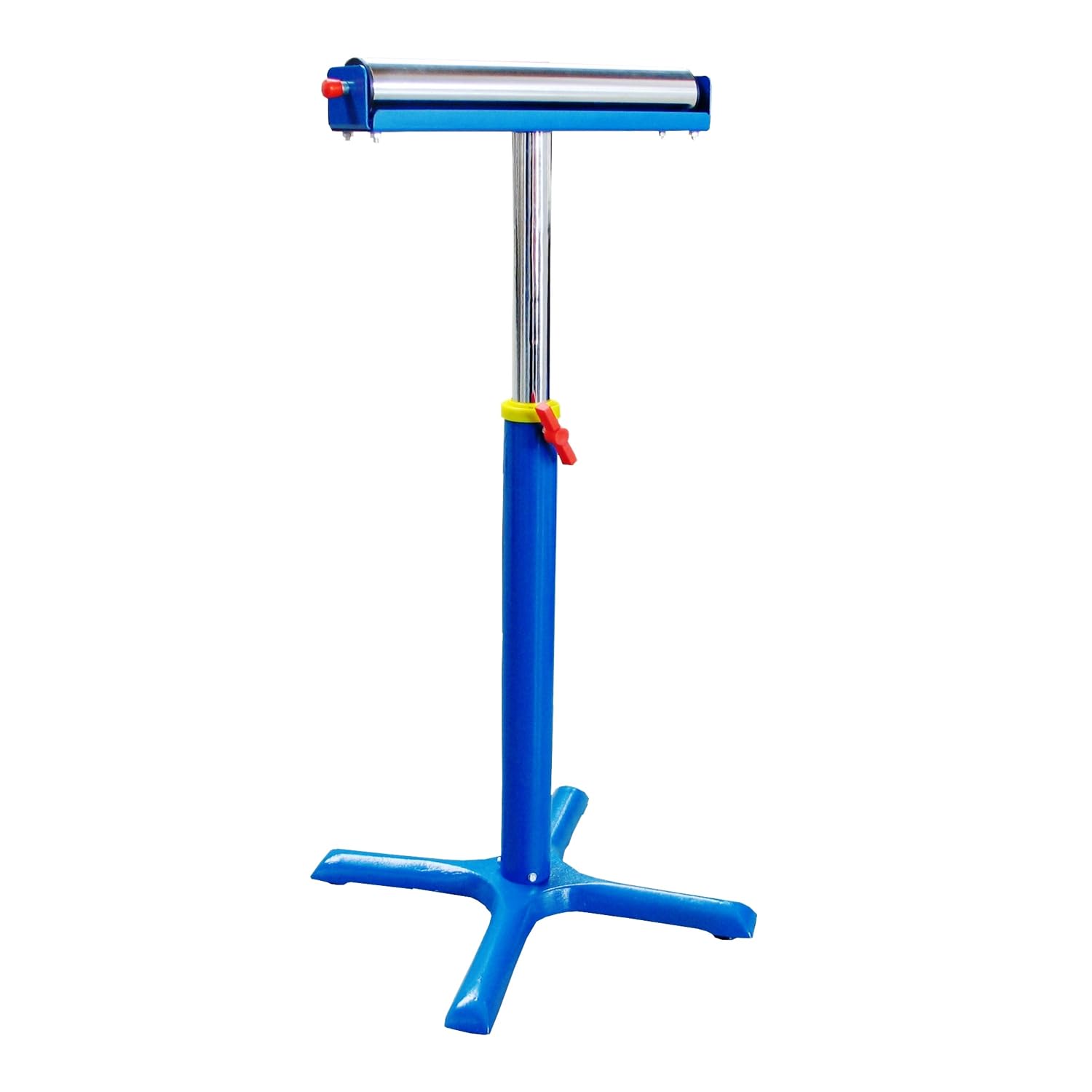 Rollenständer Rollenbock Rollbahn 1 Rolle | 550-890 mm Höhenverstellbar