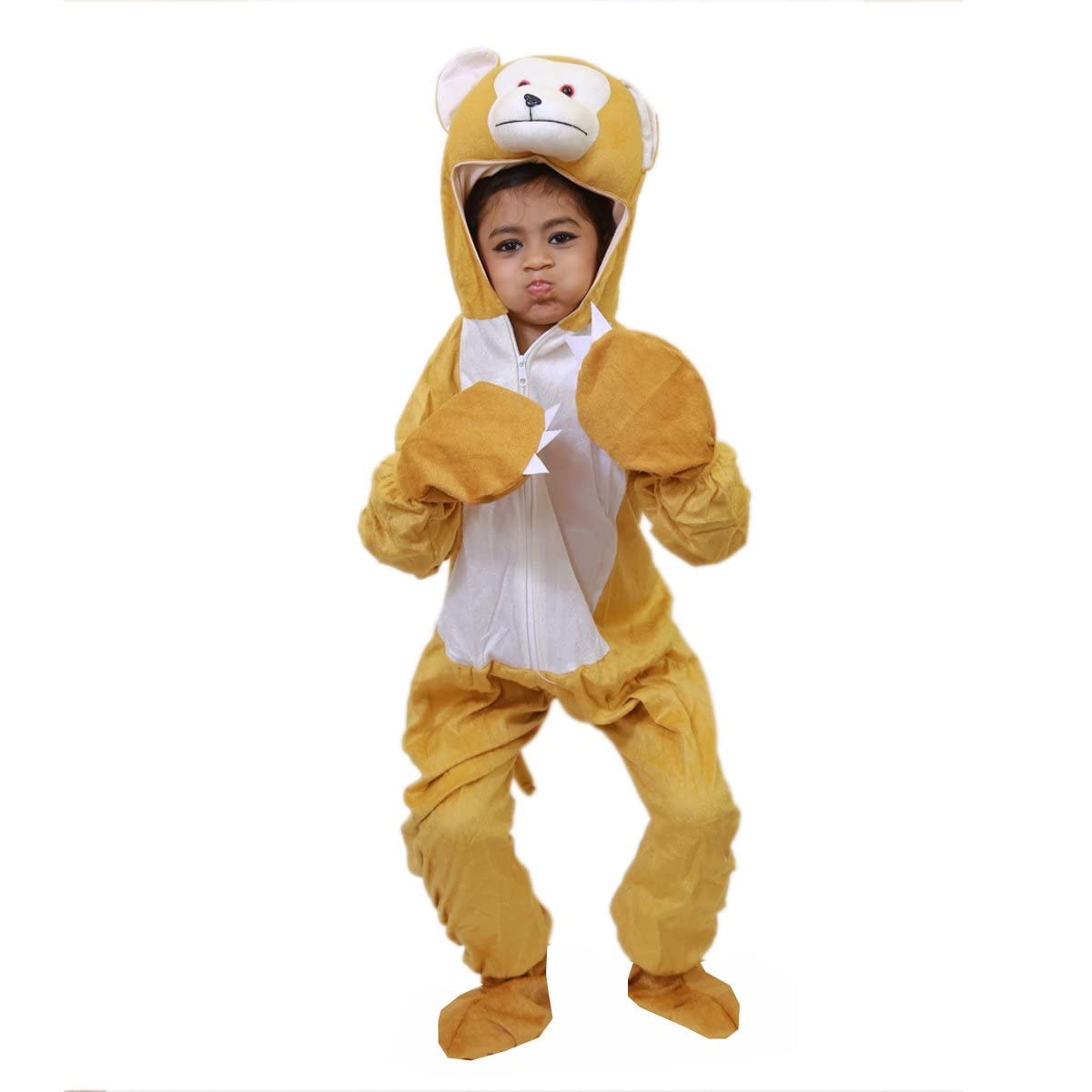 FDF Monkey Animal with Hand and Shoes Cover Fancy Dress Costumes (7 to 8 years) (B09MFFWZB5) Amazon Price History, Amazon Price Tracker