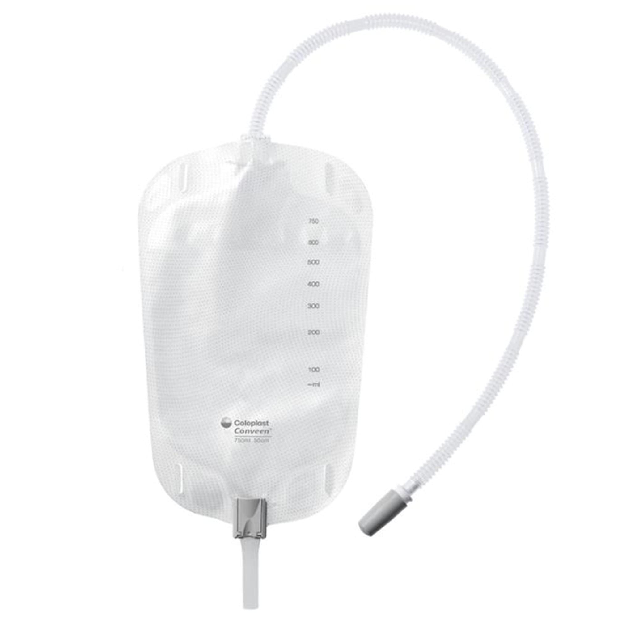 Conveen Security+ 500 mL Urinary Leg Bag 21026, 10 Ct