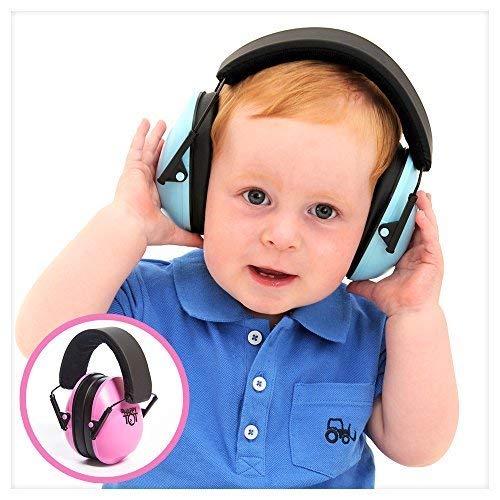 My Happy Tot Noise Reduction Earmuffs for Infants and Children. Hearing Protection Headphones