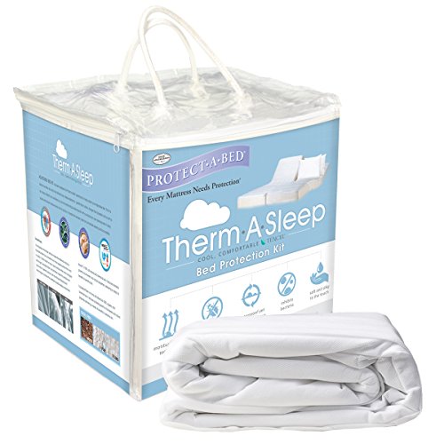 Therm-A-Sleep Bed Protection Kit (Split King)