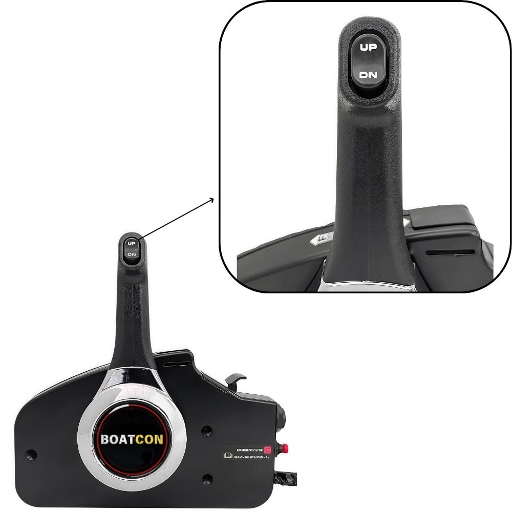 Amazon.com: Outboard Side Mounted Remote Control Box 20pin For