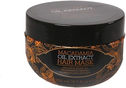 Macademia Oil Hair Mask, 8.5 Fluid Ounce