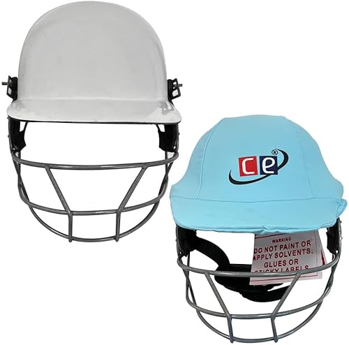Miniatura 3 de Casco de Cricket Elección de Cascos Multicolor Cubiertas Ajustables Hombres