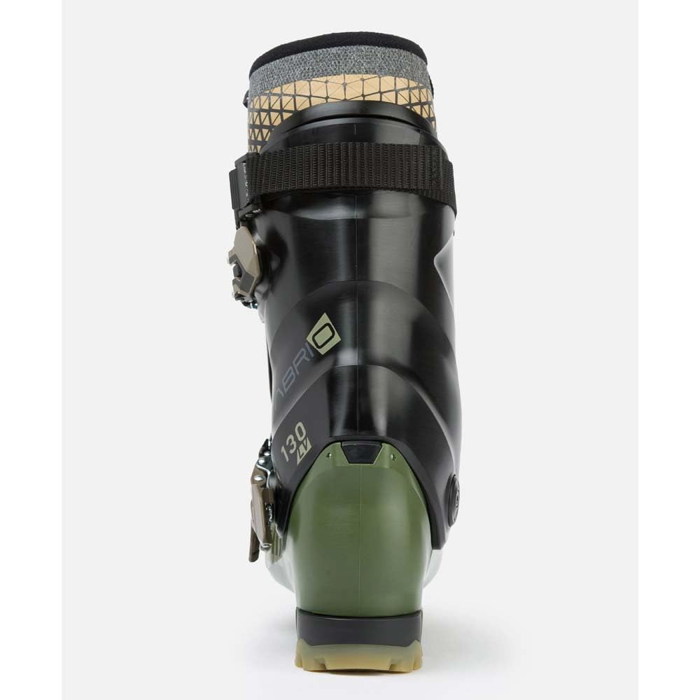 dalbello - Męskie buty narciarskie Cabrio LV 130 3dwrap Moss Green - Mężczyźni - Rozmiar 41 - Zielony