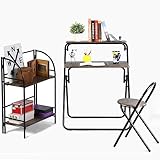 Folding Home Office Desk &...